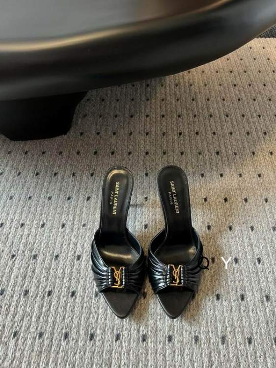 Picture of YSL Shoes _SKUYSLsz35-4010CMBY071320595